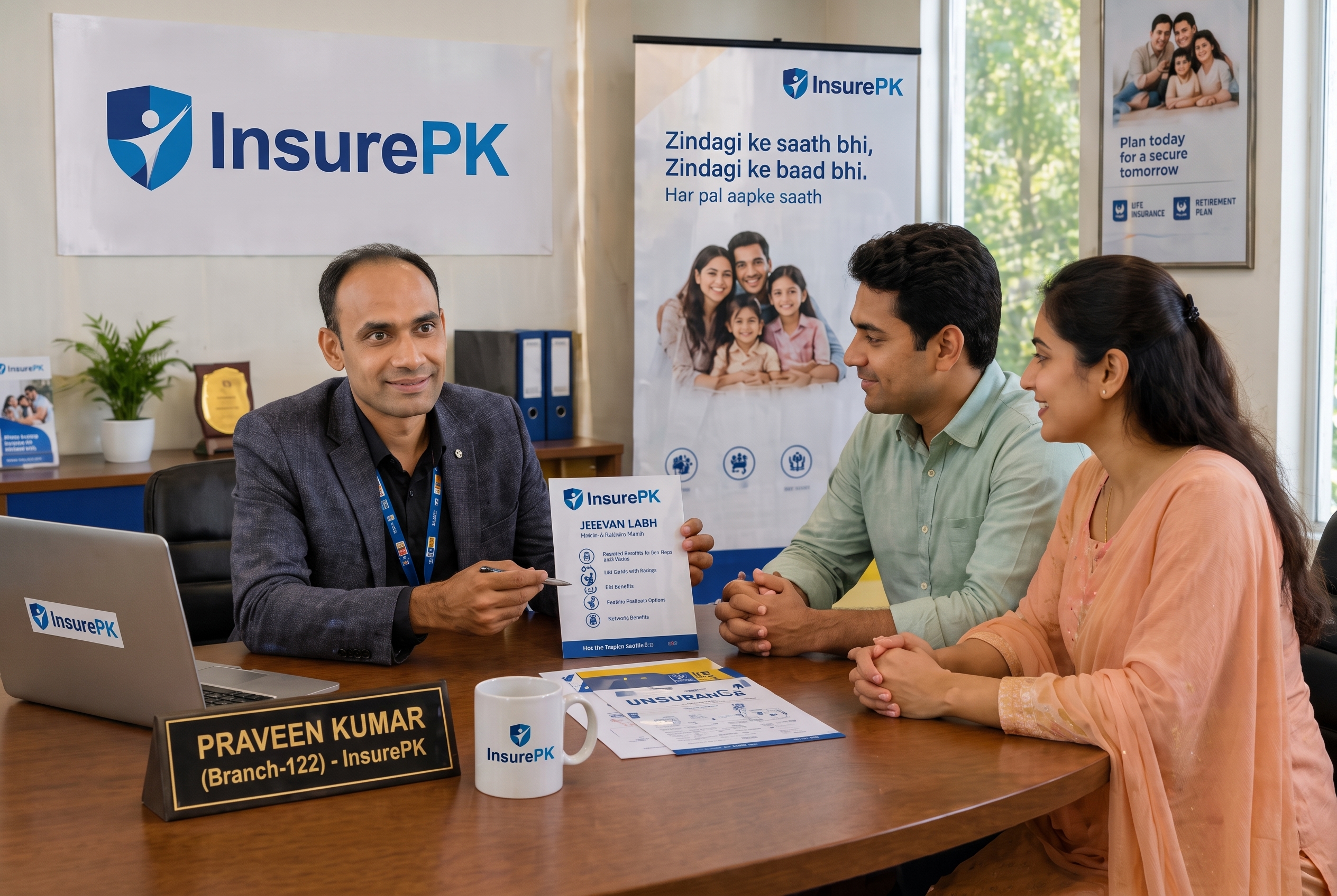 Praveen Kumar - InsurePK Office